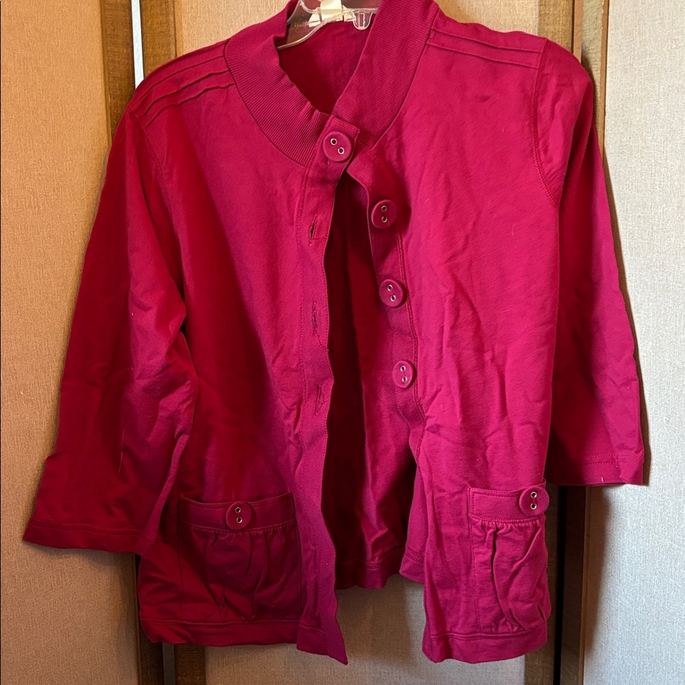 FINAL MARKDOWN Christopher and Banks Jacket xl NWT